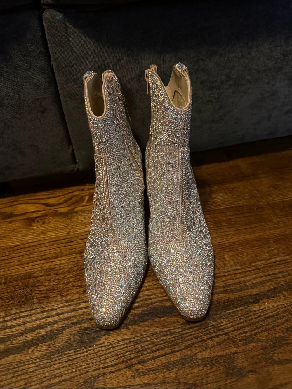 Betsey Johnson sparkling crystal